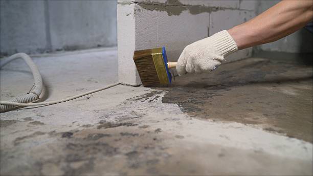 SJ Waterproofing Pros Wet Basement Repair coverage map for Coldwater, OH and surrounding area